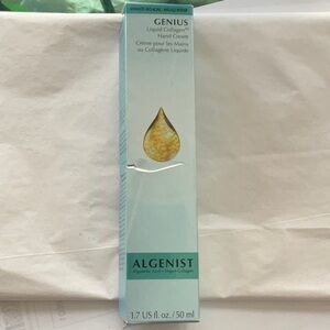 ALGENIST GENIUS Liquid Collagen Hand Cream 1.7oz, NIB